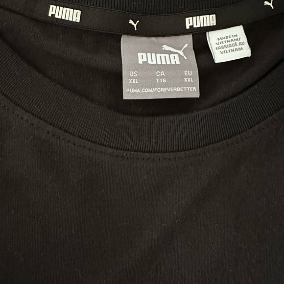 Men’s Color-block Puma Shirt - Picture 2 of 3